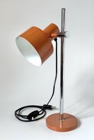 TEMDE Space Age Tischlampe braun-orange 70er Designklassiker