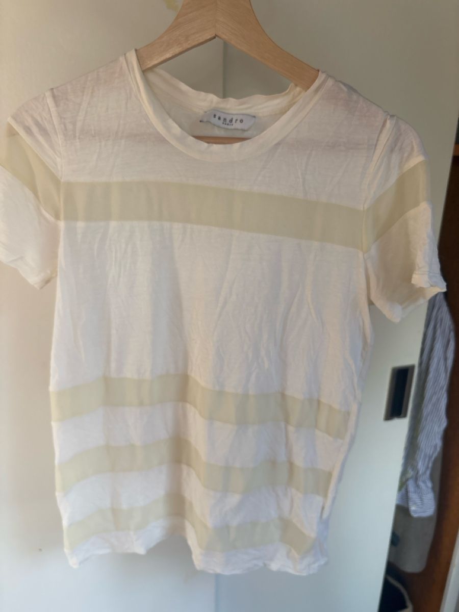 Sandro T-shirt: T-Shirt Sandro M – Usato da Zürich venduto da glaswag