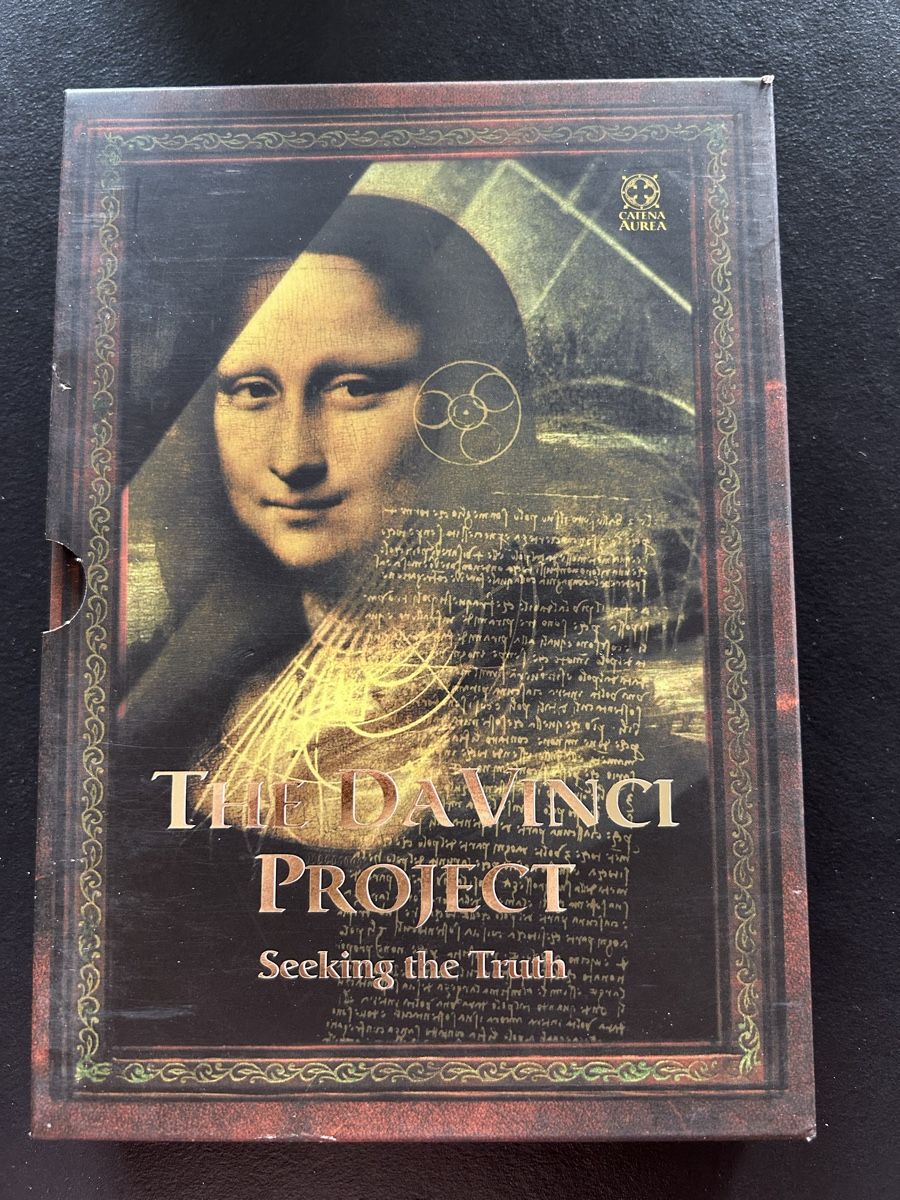 Alle DVDs: DVD Le Projet Da Vinci Cherche La Vérité 2 disques – Gebraucht aus St-Cierges von Crisi53