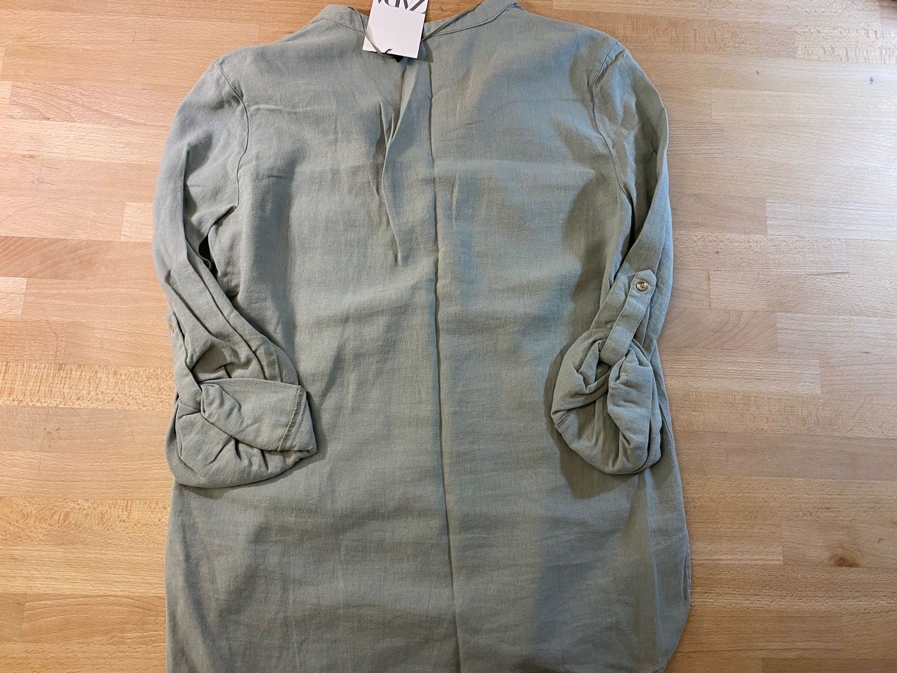 Zara Blusen: Zara Hemd Leinen Grösse S – Neu und originalverpackt aus Cham von Eliissa 5