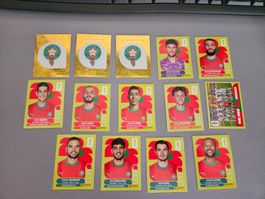 Marokko WM 2026 Sticker Panini