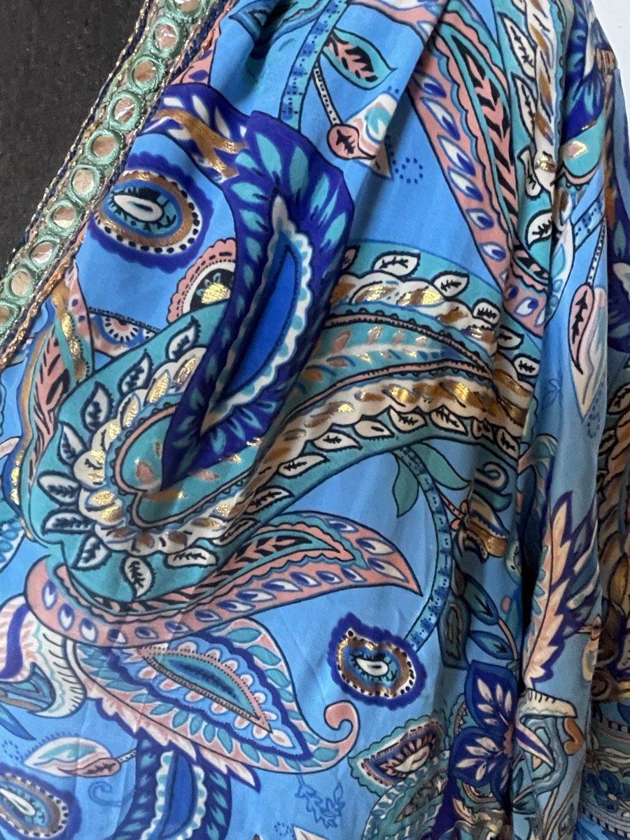 Vestiti: Boho Maxikleid aus Kunstseide – Nuovo (secondo la descrizione) da Sigriswil venduto da ck56 5