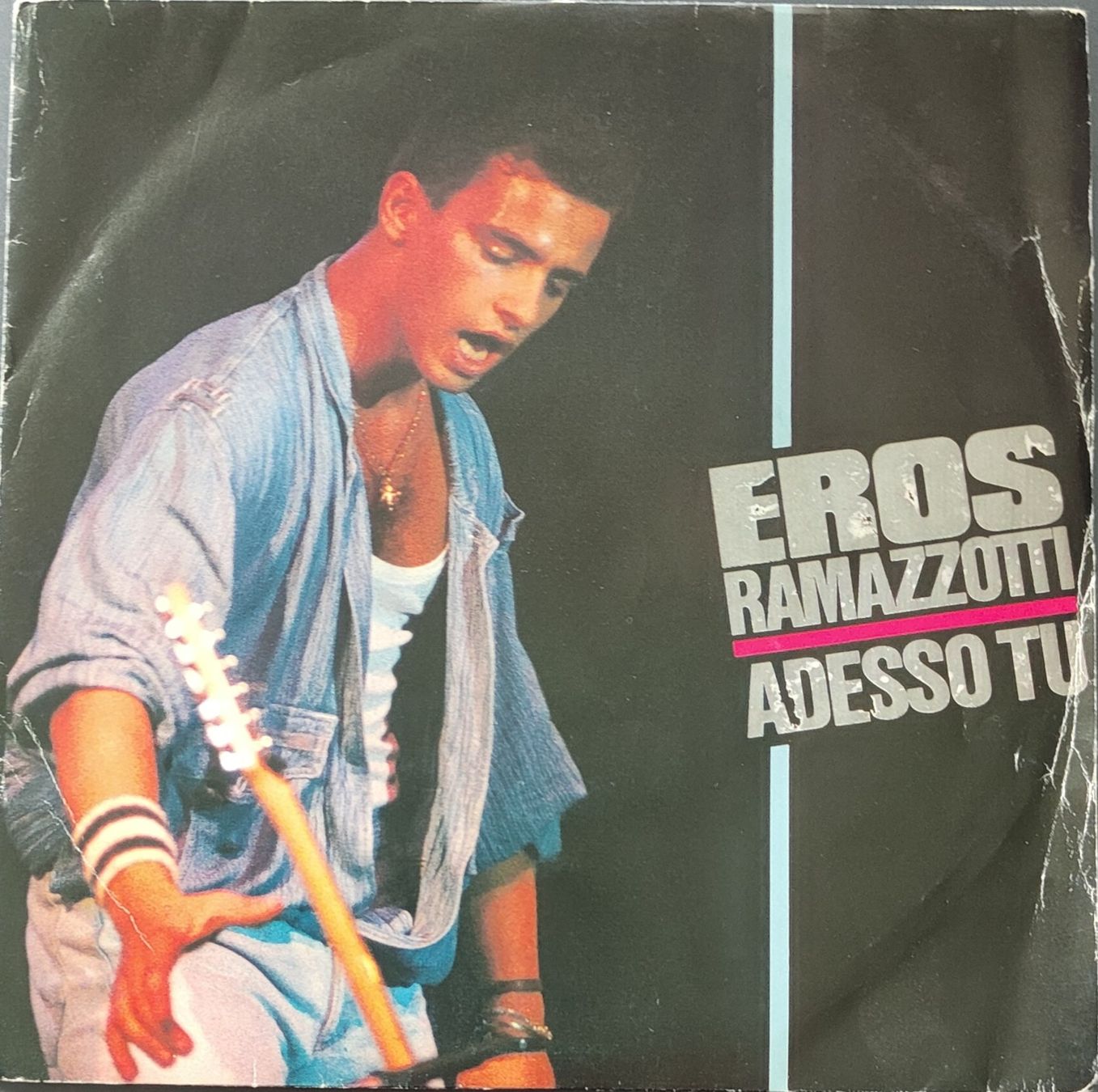 Dischi in vinile: Vinyl-Single Eros Ramazzotti - Adesso Tu – Usato da Langenthal venduto da Modo39