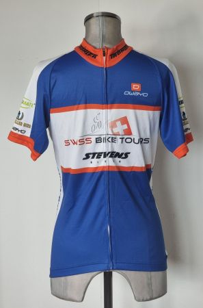 NEU 5/M 48 OWAYO C5 pro Rad Trikot Swiss Bike Tours Stevens