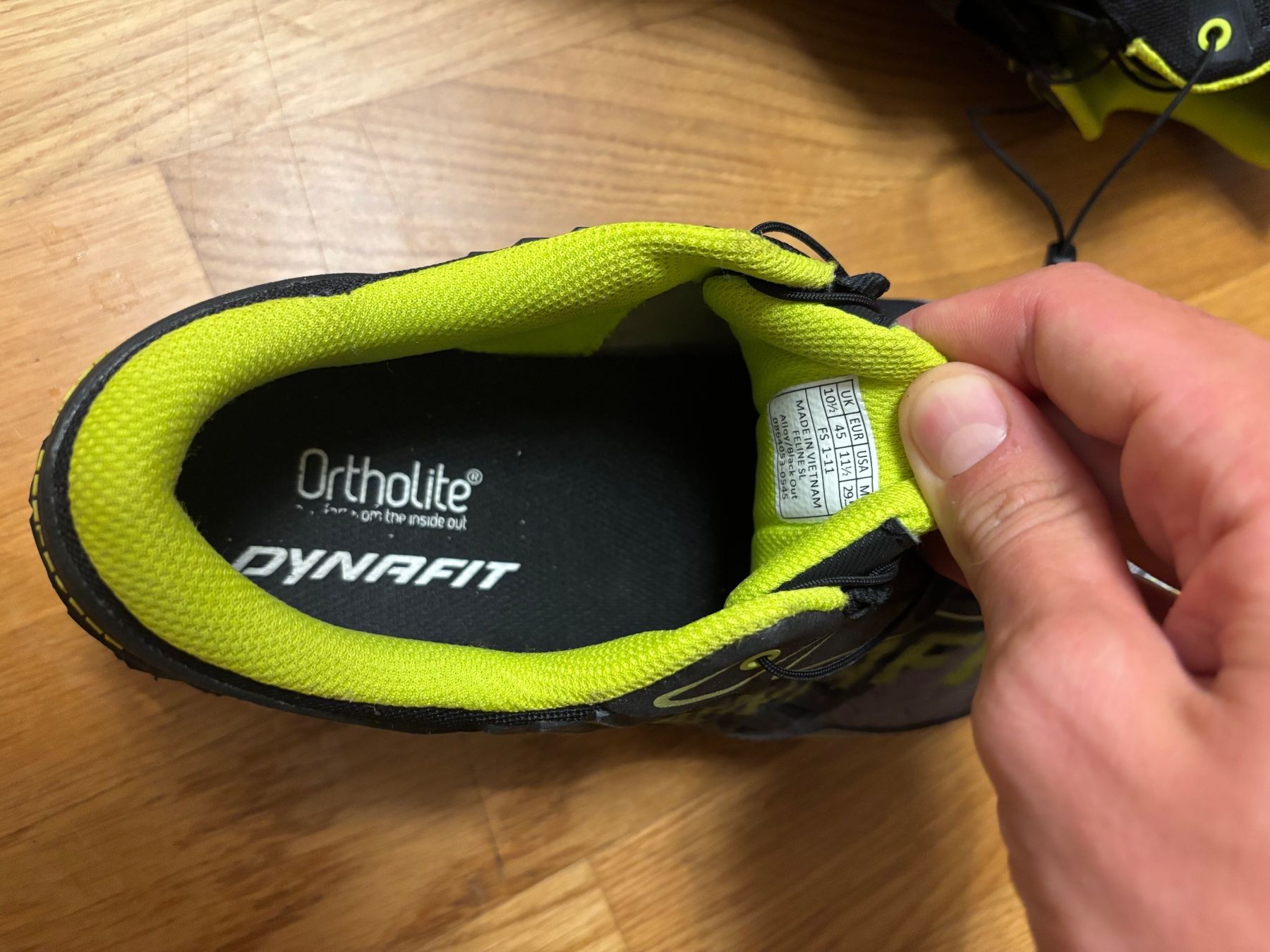 Dynafit Scarpe da uomo: Dynafit Feline SL 45 – Usato da Oberdorf BL venduto da pqh_g6m7 2