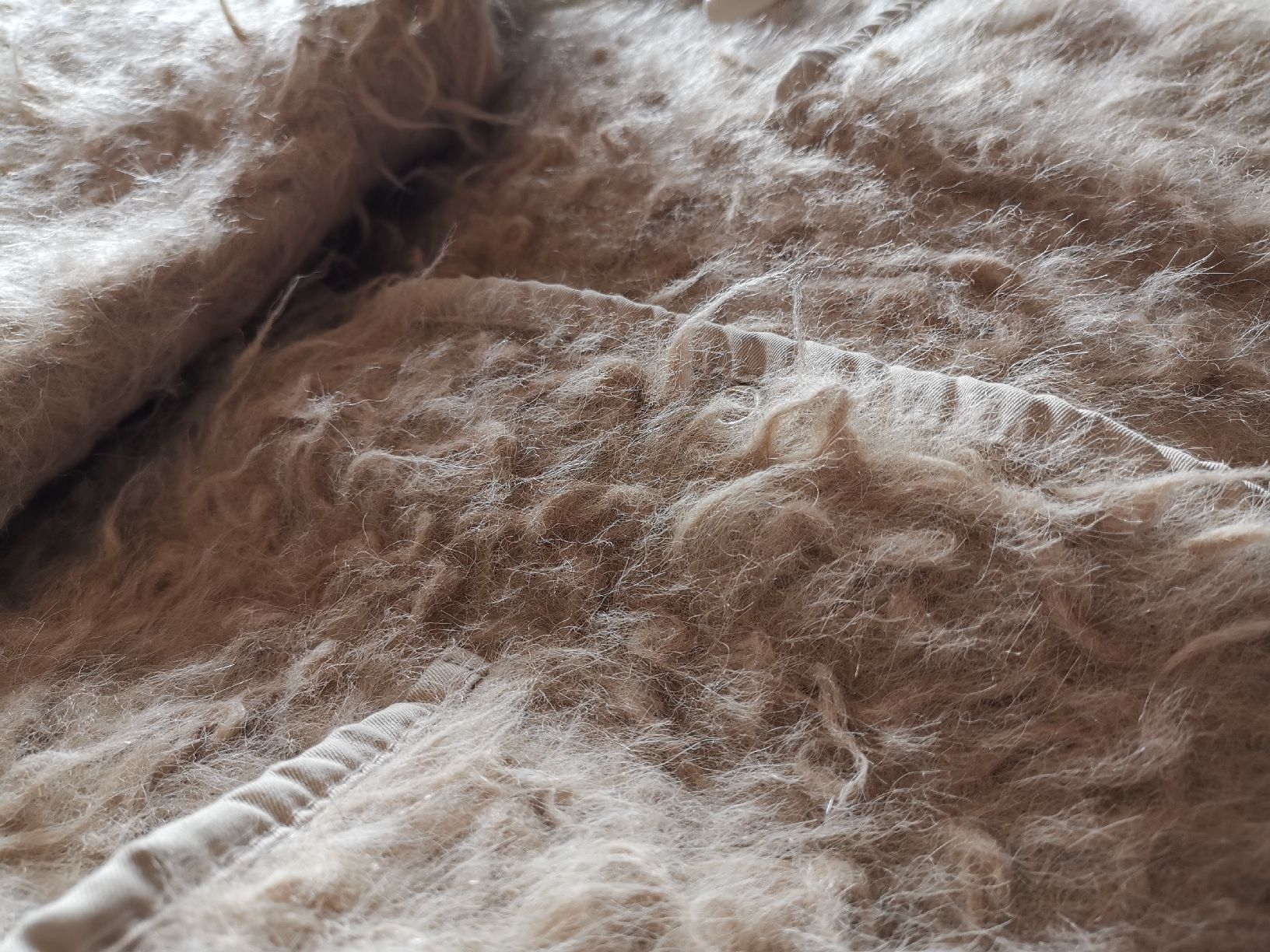 Gilet & Giacche senza maniche: Super kid Mohair Weste, beige – Usato da Uerikon venduto da pink_flamingo 2