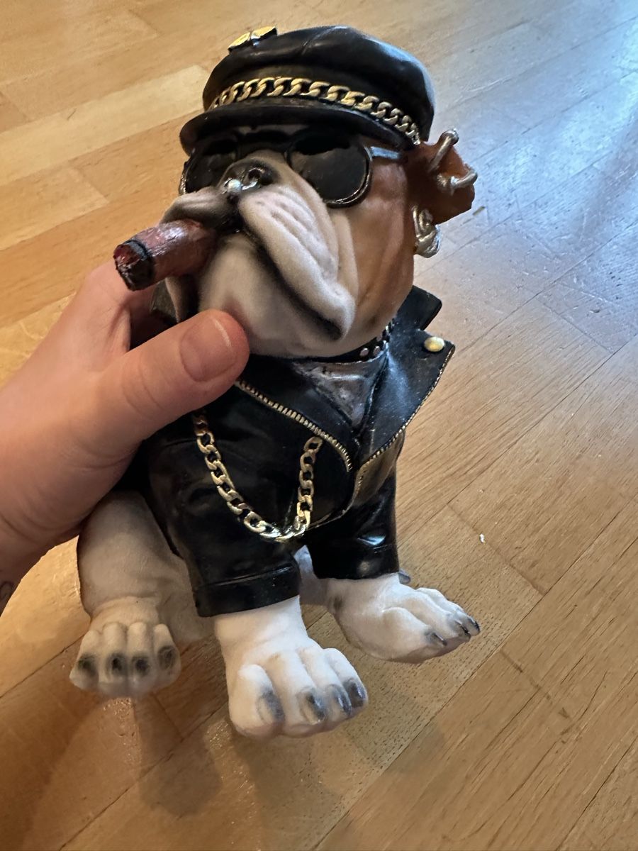 Statuette: Bulldog Figur ! – Usato da Bern venduto da womiman 2