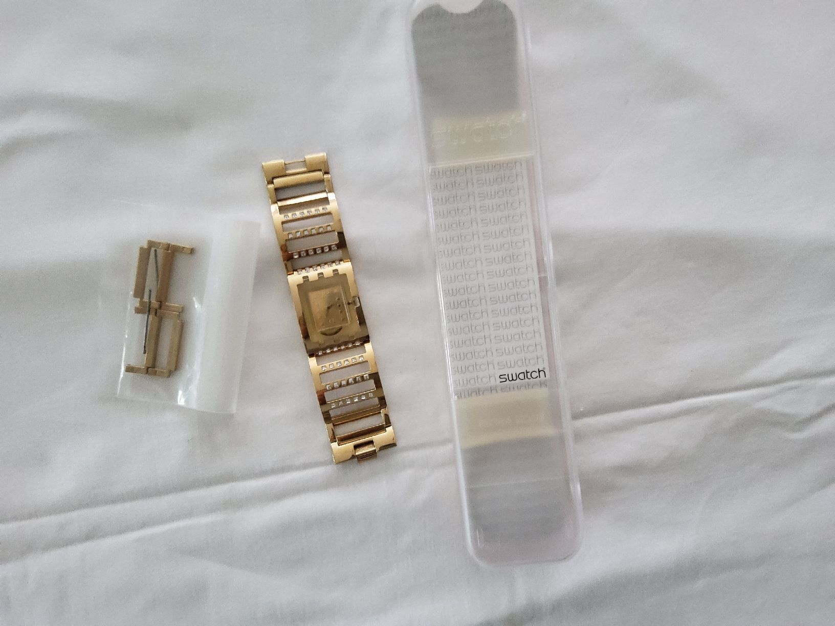 Swatch Orologi: Watch Uhr, 2008 – Usato da Oberwangen b. Bern venduto da rol_p5g6