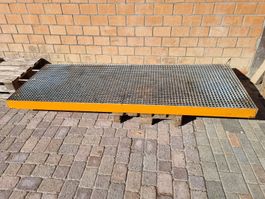 Auffangwanne mit Gitterrost ab 1.-