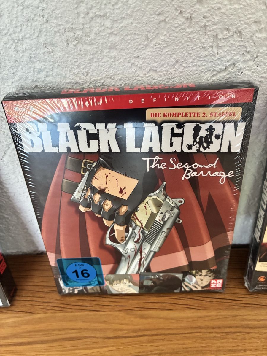 Tous les DVDs: Black Lagoon 1&2 Staffel + OVA – Neuf avec emballage d'origine à Worben par sil_n869 4