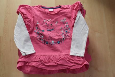 Shirt langarm Gr. 86, selten getragen