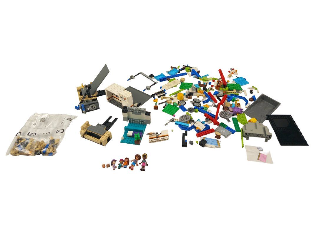 Lego Baukästen: LEGO-Konvoluts – Gebraucht aus Hünenberg von Restwert_Zug