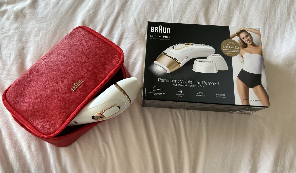 Braun Epilatori: Braun Silk-expert Pro 5 – Nuovo (secondo la descrizione) da Sonceboz-Sombeval venduto da Anna_Maria09