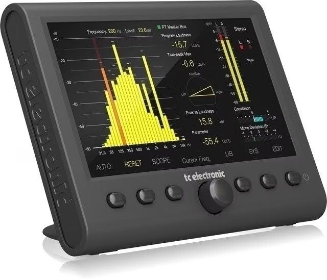 TC Electronic Equalizzatori: TC Electronic Clarity M Stereo - Stereo-Audiometer – Usato da Unterkulm venduto da Robwell