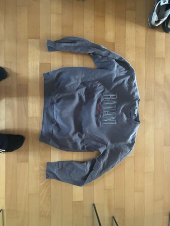 RVNI Berlin Crewneck – Grau, Größe M