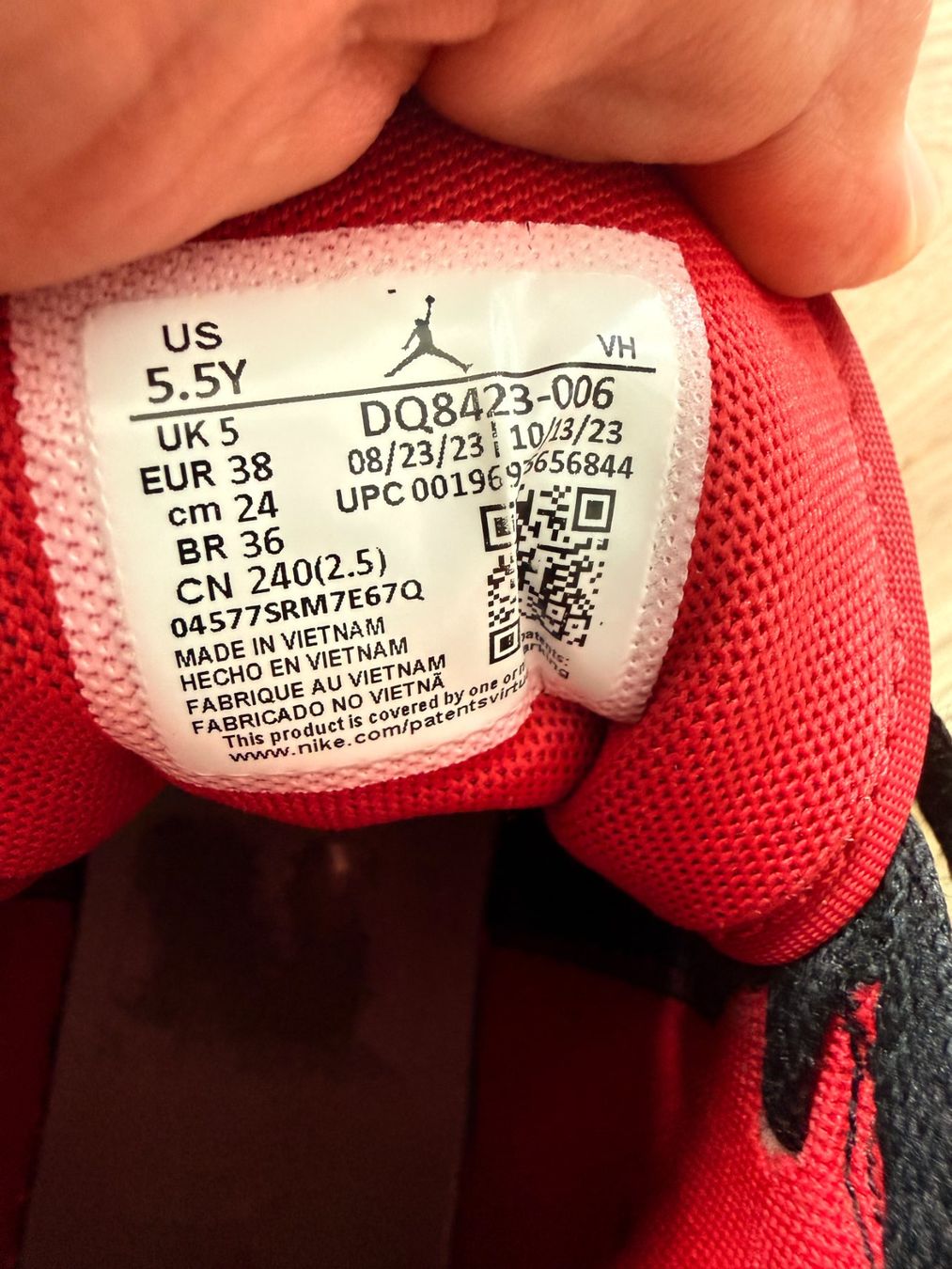 Jordan Scarpe da uomo: Nike Air Jordan Gr.38 – Usato da Chambésy venduto da mariuselus 3