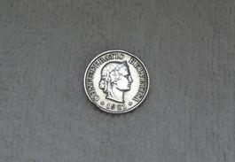 5 centimes/rappen 1921