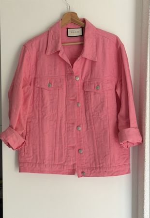 Gucci Jeans Jacke, Damen Grösse L