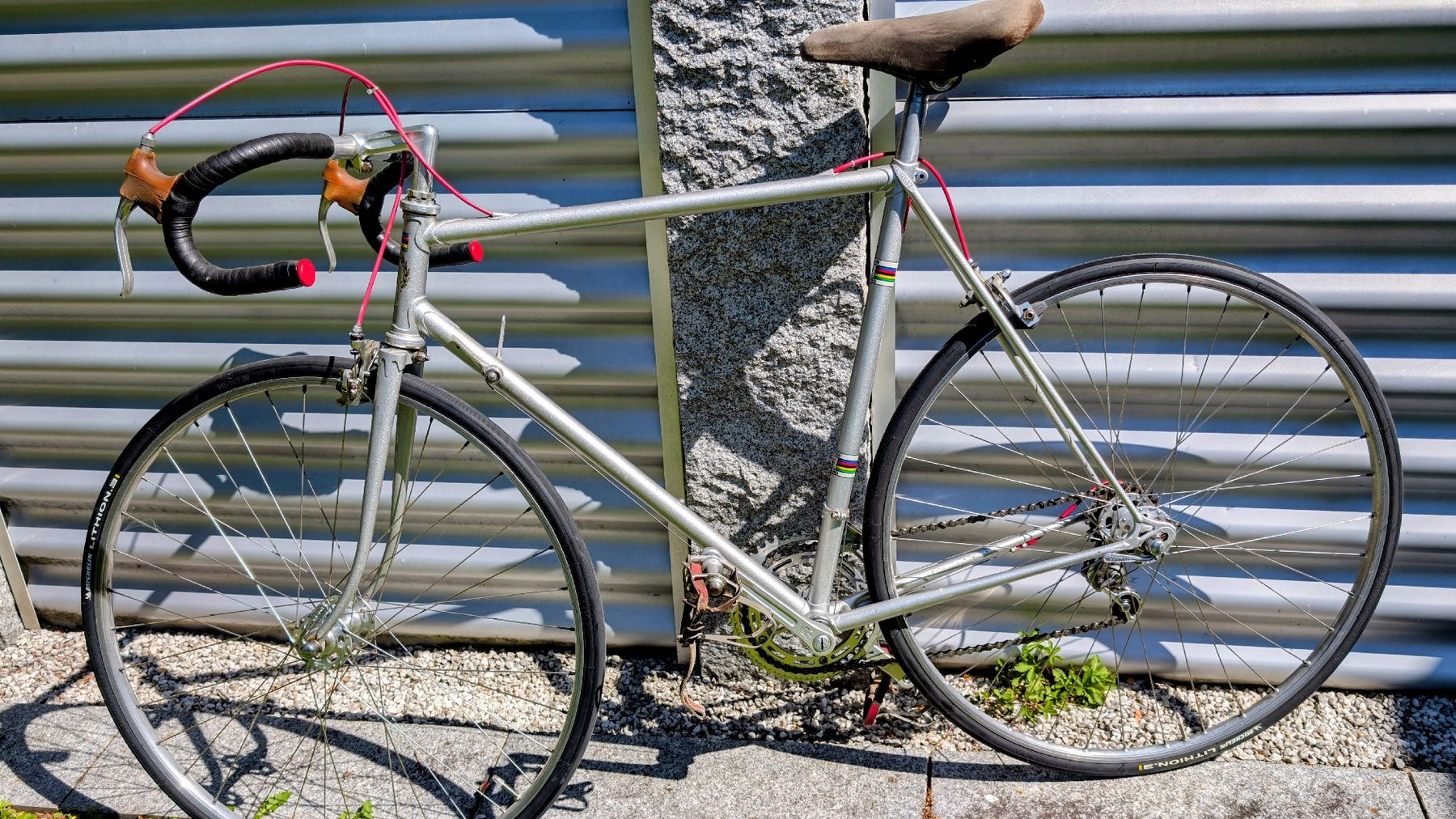 Biciclette: Rennrad Vintage silber  – Usato da Oberriet SG venduto da Bokost 3