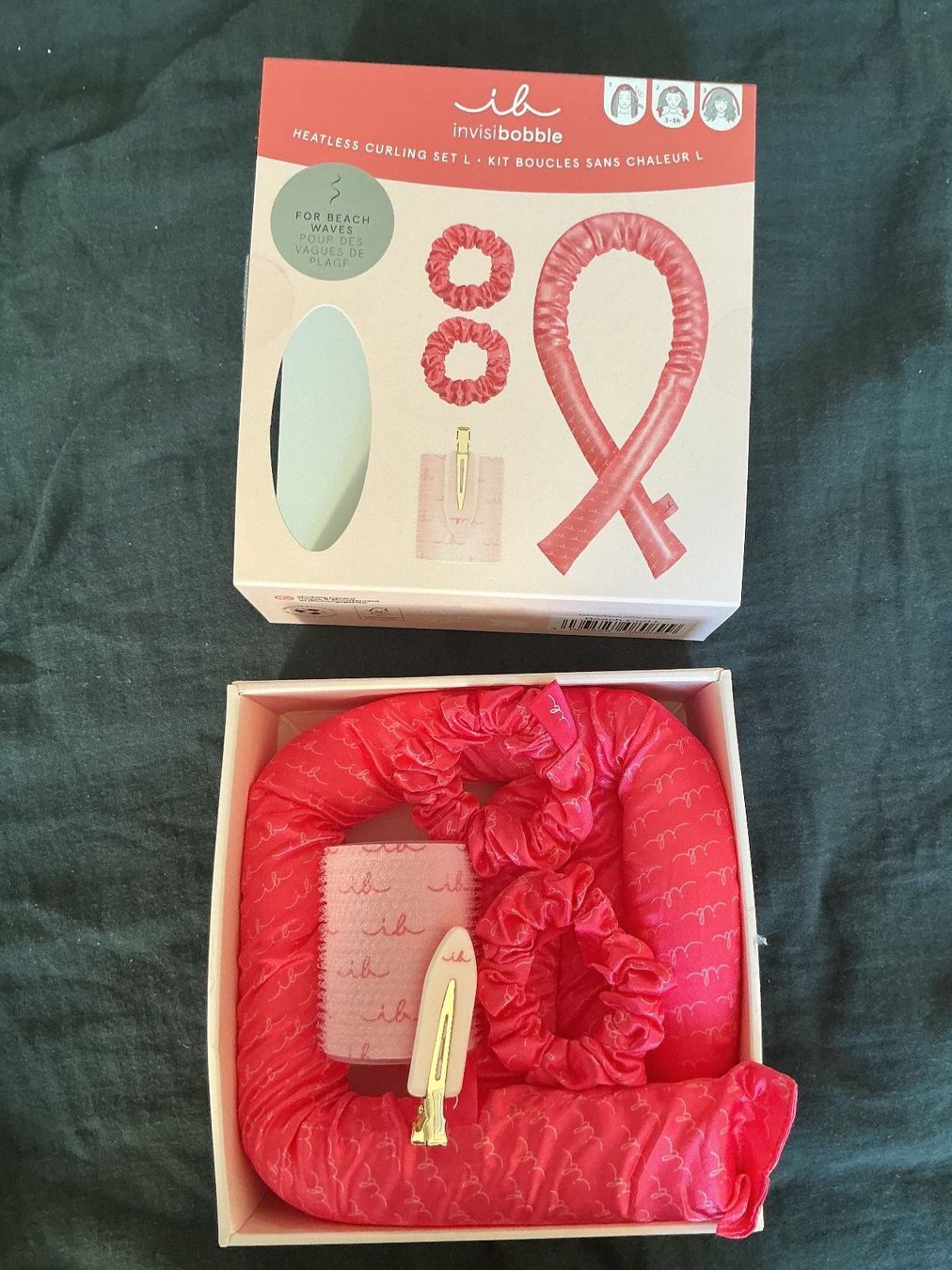 Accessori per capelli: Invisibobble heatless curling set L – Nuovo e nell'imballaggio originale da Zürich venduto da vesieber 1