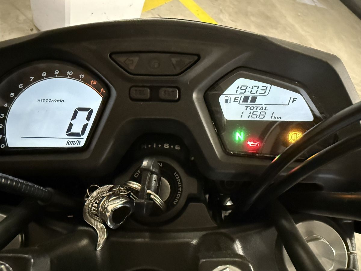 Honda Route: Motorrad Honda CB650FA Schwarz  – D'occasion à Andwil TG par Beats19 5