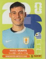 FIFA WORLD CUP 2026 Panini Sticker URU 14 MANUEL UGARTE
