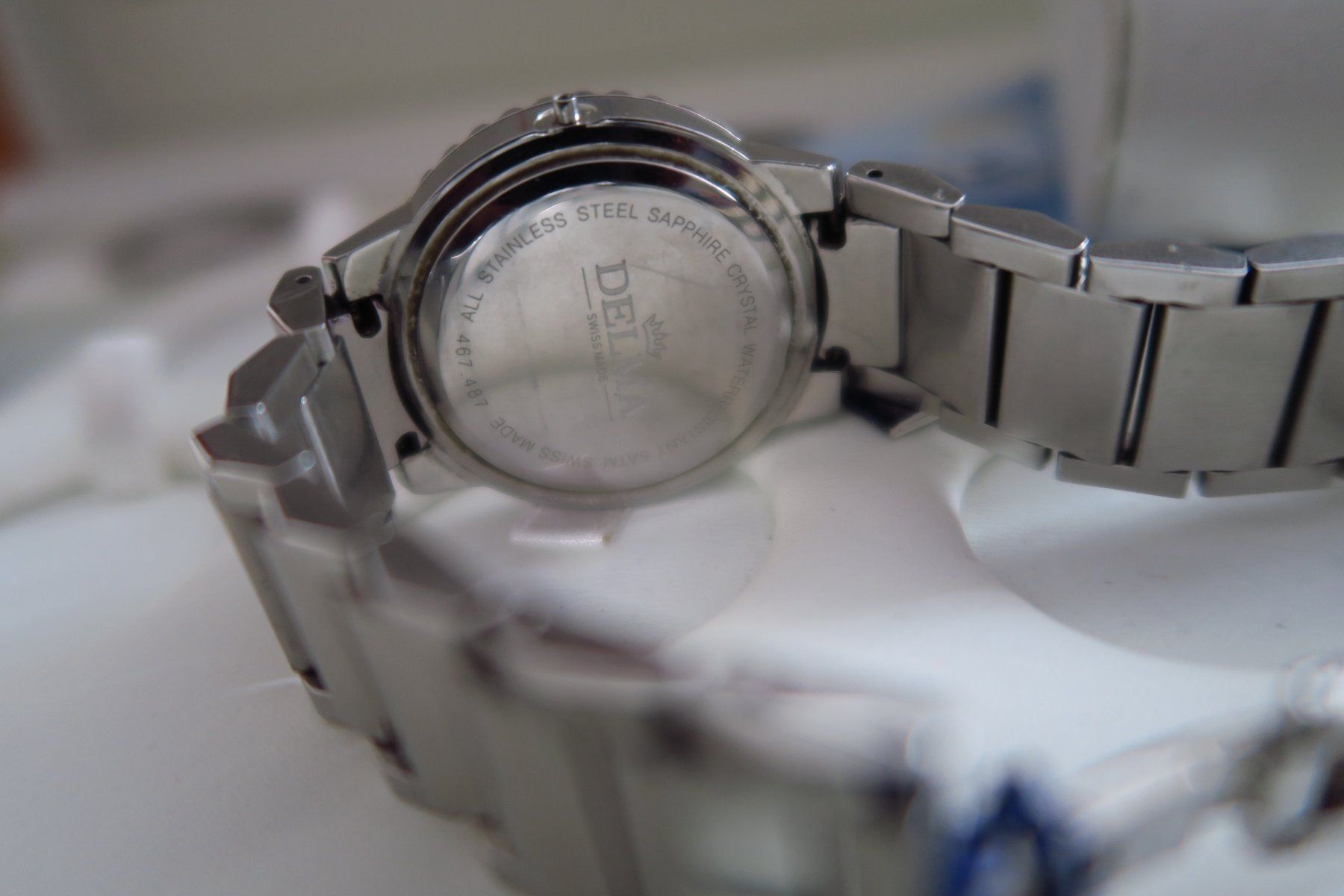 Delma Orologi: Vintage Damenuhr Delma – Usato da Bern venduto da Yunkom 6