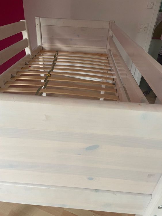 Flexa-Bett mit Erhöhung und Treppe (Gebraucht) in Diegten für CHF 56 ...