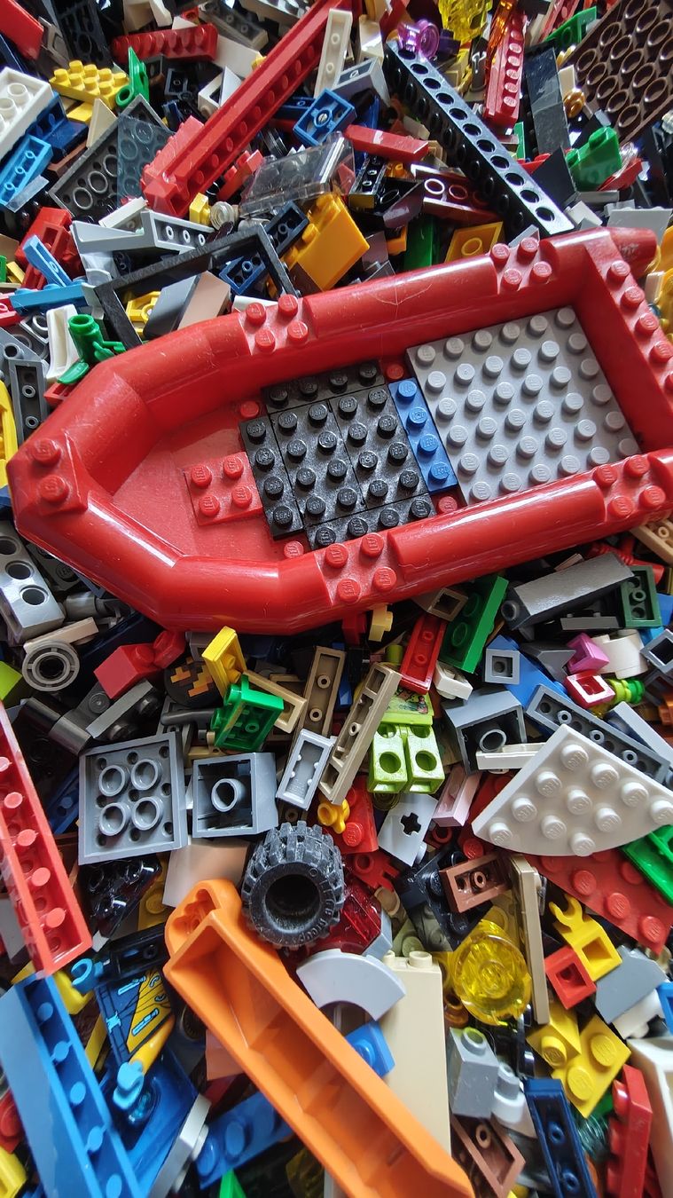 Lego Spielzeuge: Lego "Schrott" ca 2,9 Kilo – Gebraucht aus Effretikon von Superkarin7 2