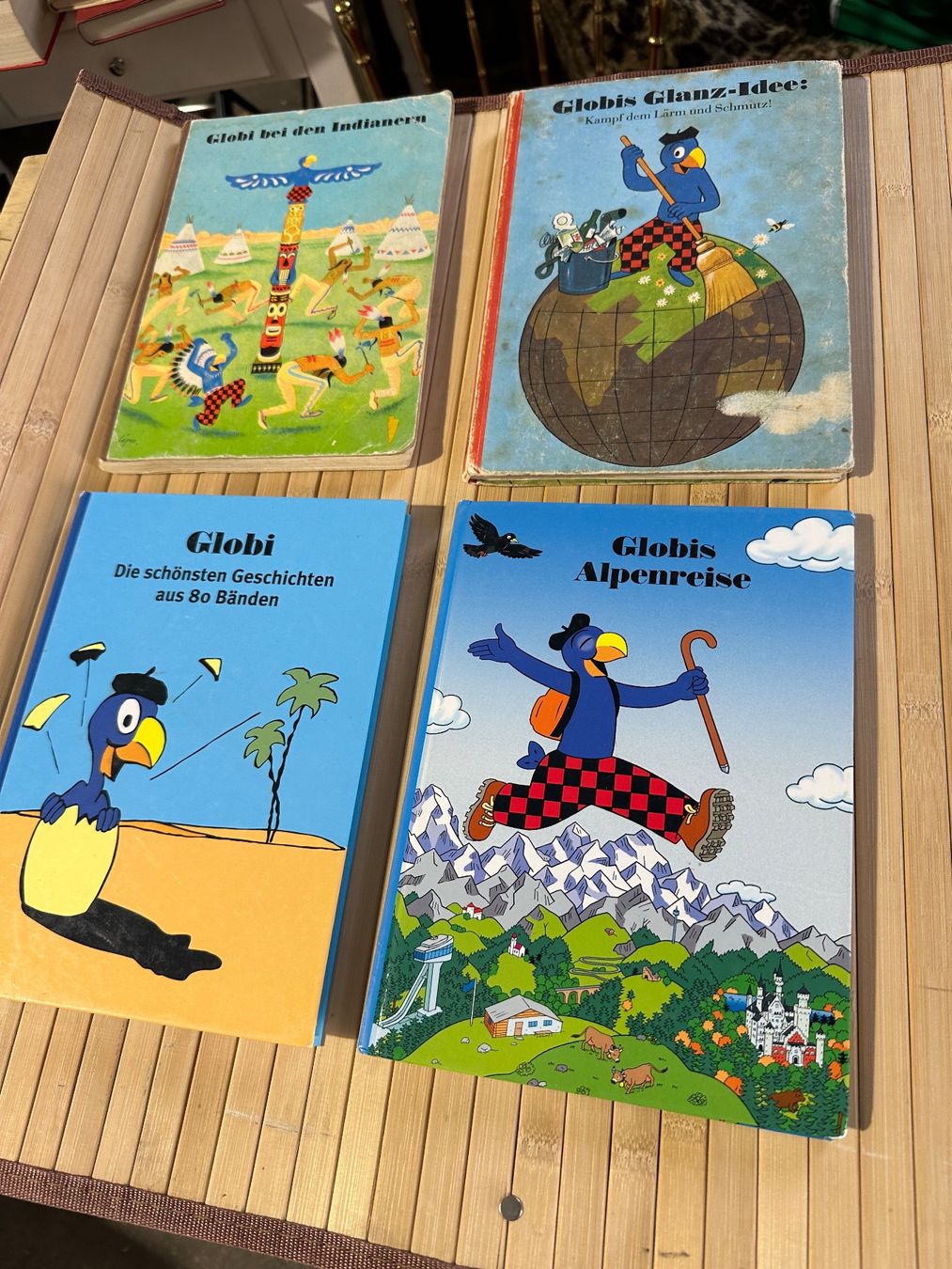 Livres: 4 Globi Bücher Bilderbücher – D'occasion à Zürich par atlantis77