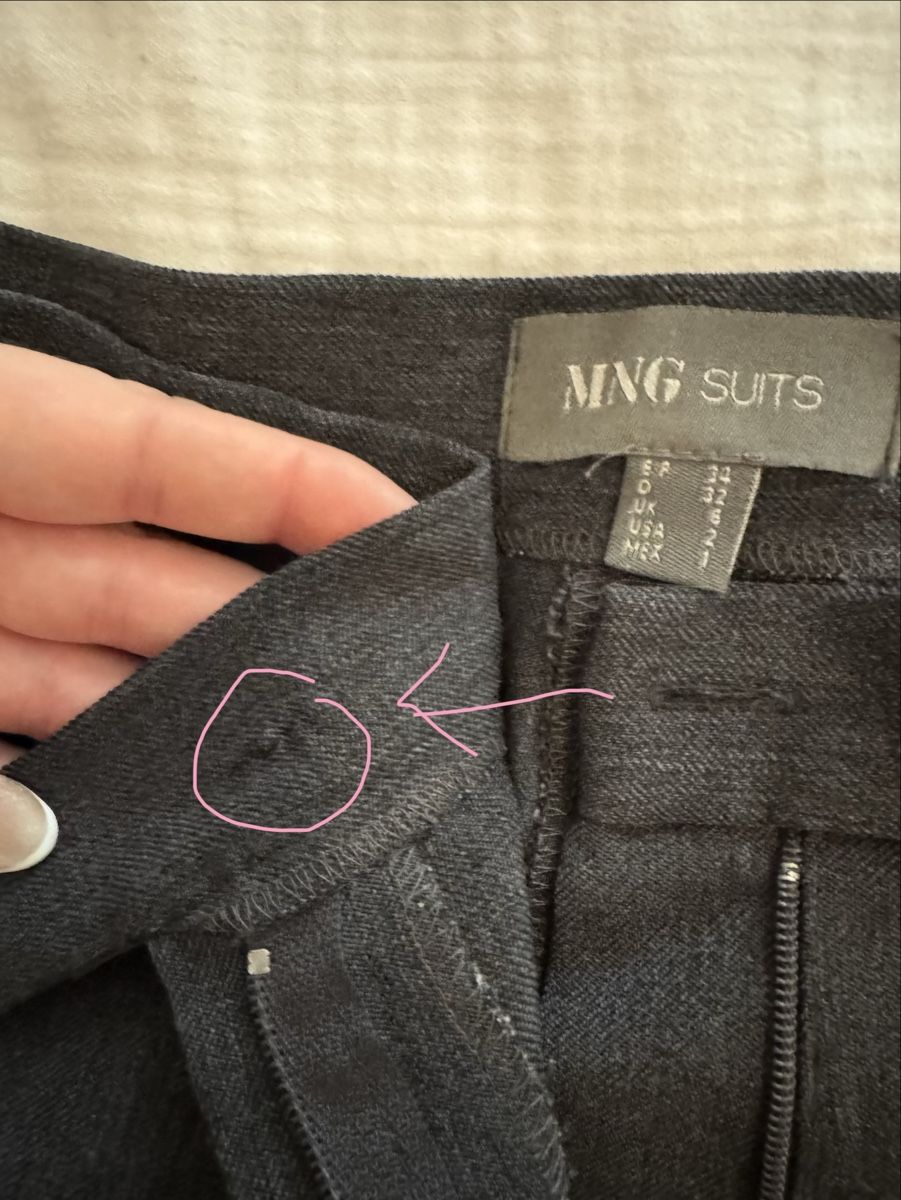 Mango Hosen: Mango Suit Hose Gr.XXS – Neu (gemäss Beschreibung) aus Aarau von beckywhite 2