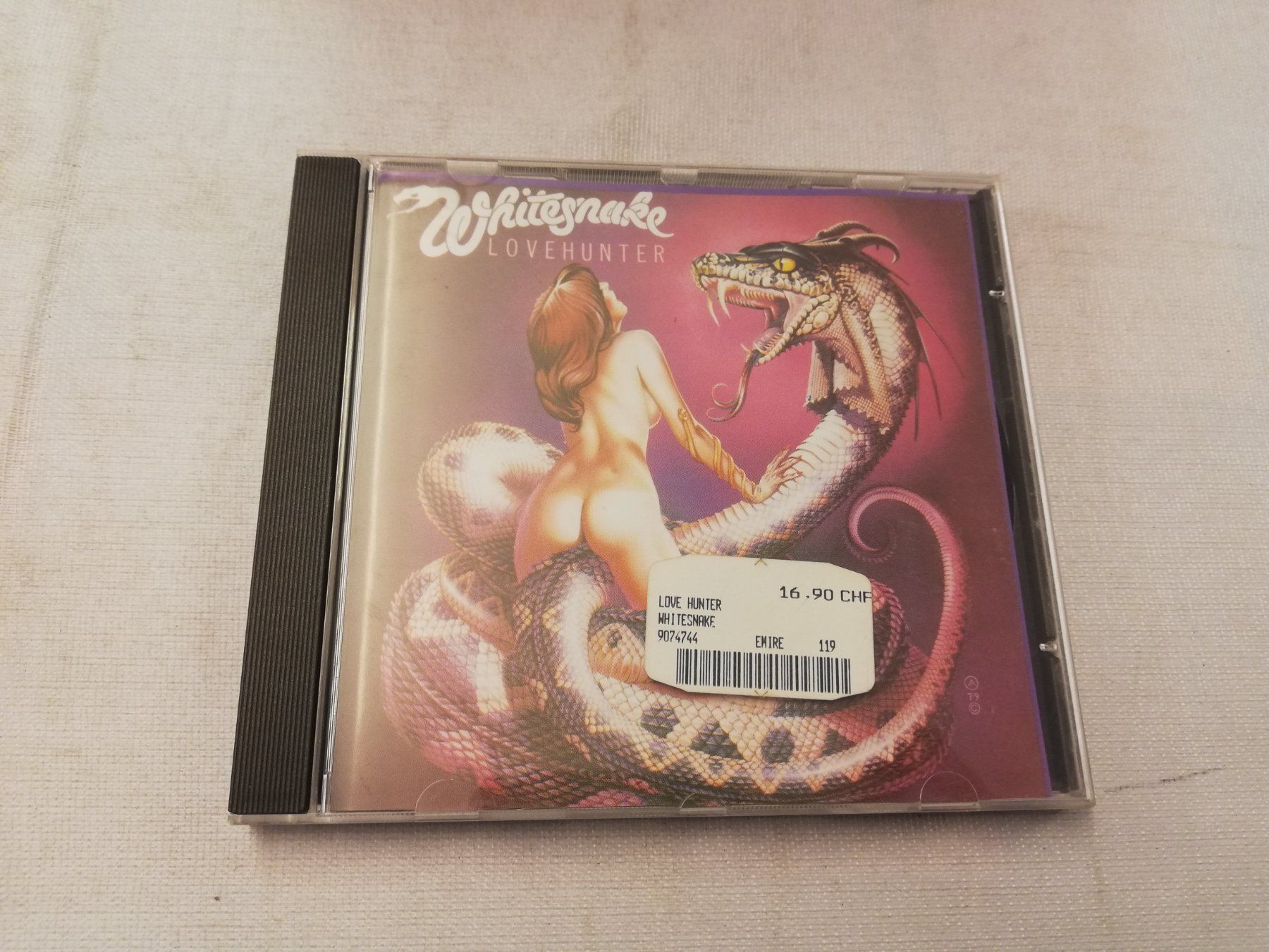 CD: WHITESNAKE - LOVEHUNTER – Usato da Bern venduto da Vinylsound.ch