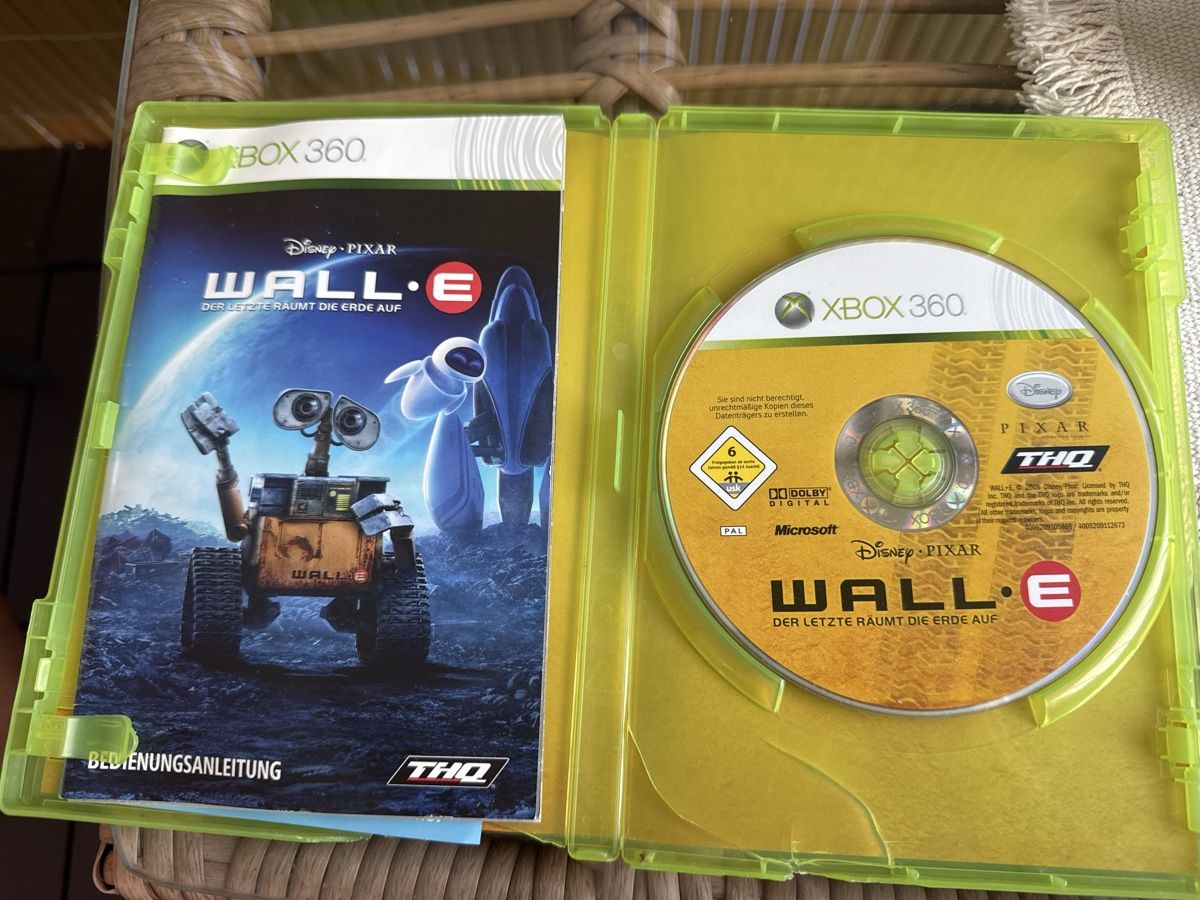 Microsoft Giochi: XBOX 360 WALL-E Spiel gebraucht – Usato da Olten venduto da HoYa01 1