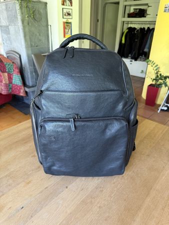 Rucksack „Piquadro SQUARE“ schwarz
