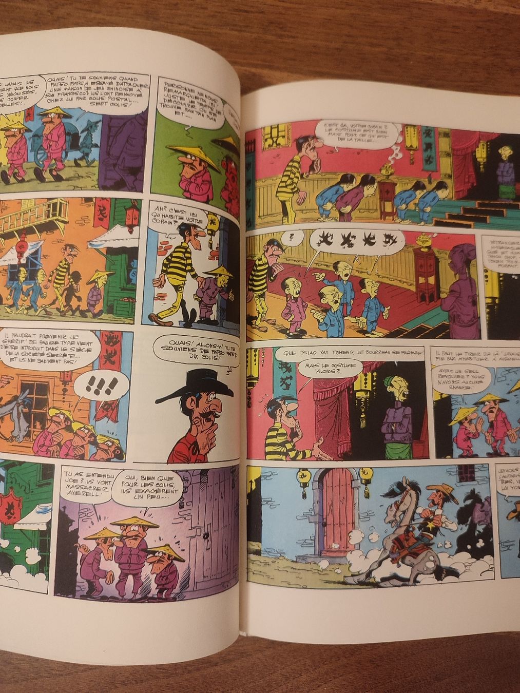 Comics: Lucky luke T41 41a1978 – Gebraucht aus Bougy-Villars von Vogue 2
