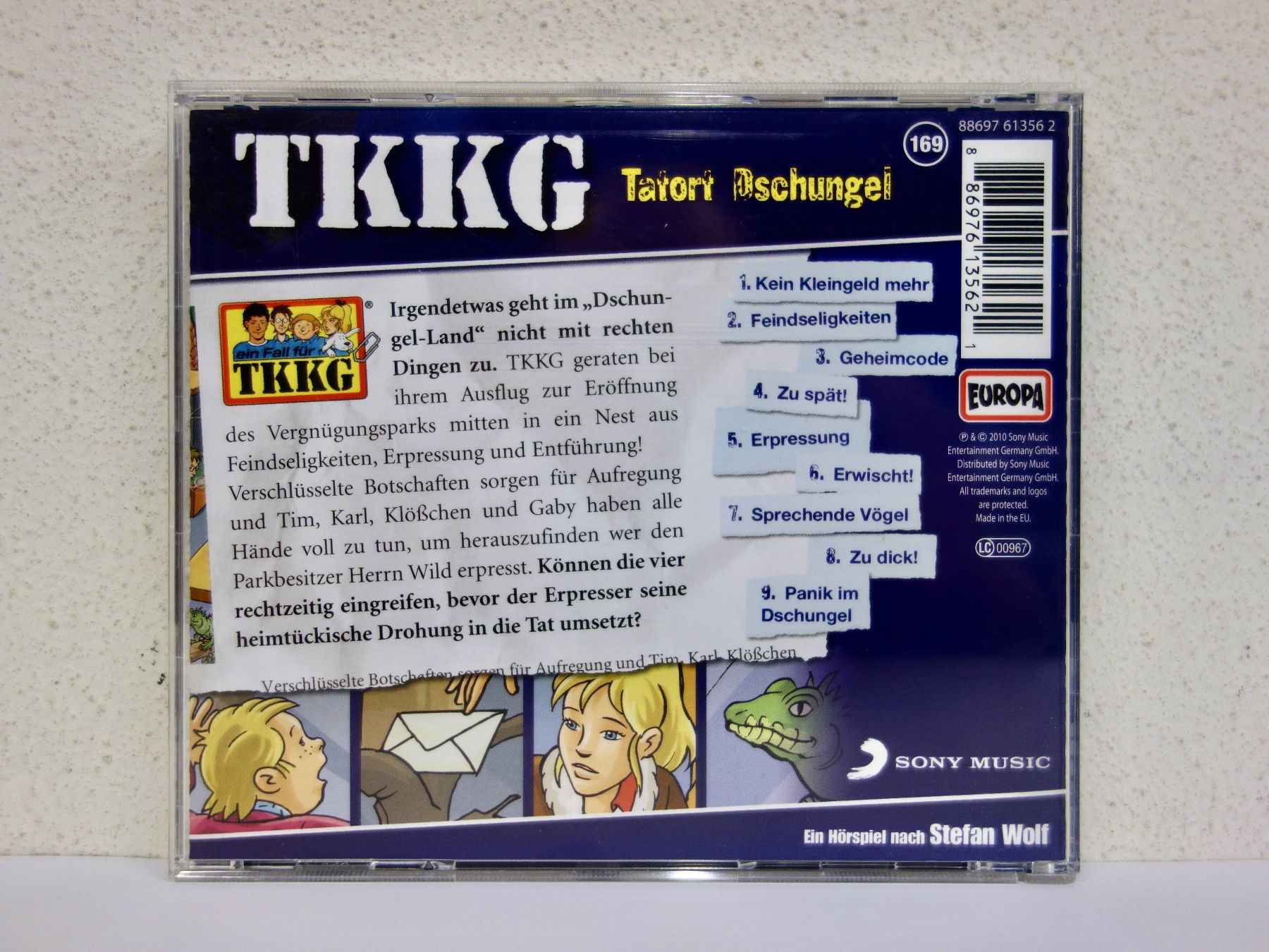 CD: CD TKKG - TATORT DSCHUNGEL – Usato da Kerzers venduto da wisaundso 1