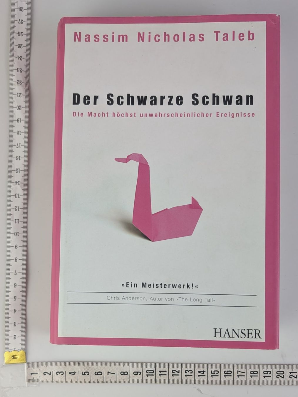 Libri: Nassim Taleb, Der Schwarze Schwan, Top – Usato da Zürich venduto da axolottchen