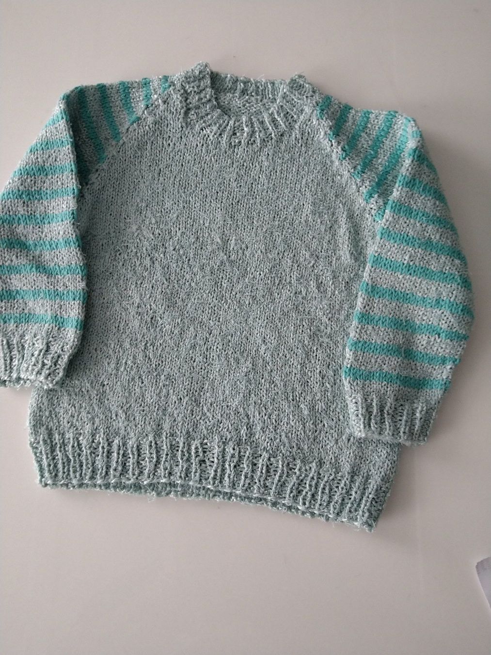 Pulls et sweat-shirts: Kinderpulli handgestrickt – Neuf (Voir description) à Degersheim par 191maschina46 3
