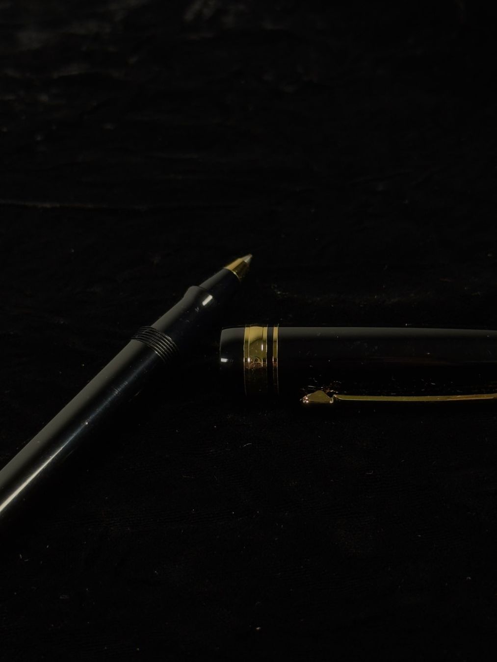 Montblanc Penna & Evidenziatori: Alter Montblanc Rollerball – Usato da Zürich venduto da Hedwig-steig 4