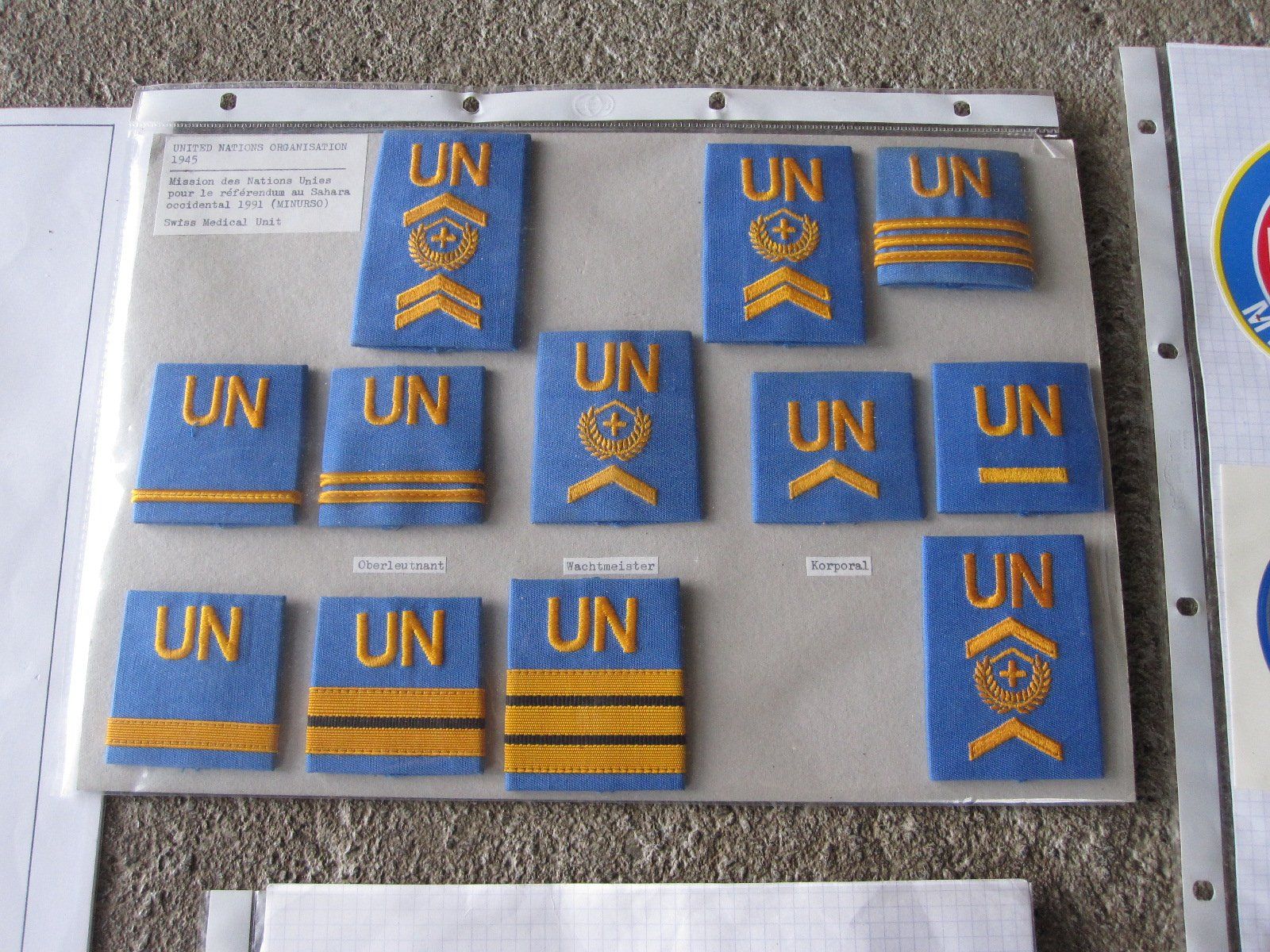 Schweizer Armee Uniformi: Konvolut Uno, Schweizer Armee – Usato da Worb venduto da Santosdumont 5