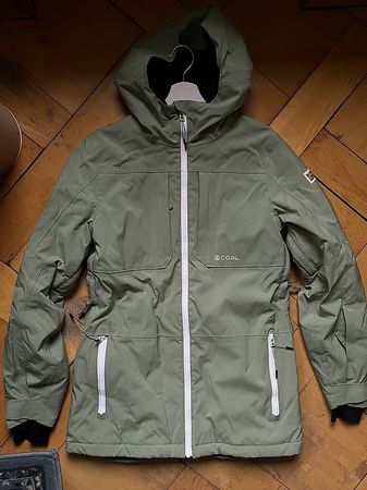Skijacke/Snowboardjacke grün Coal