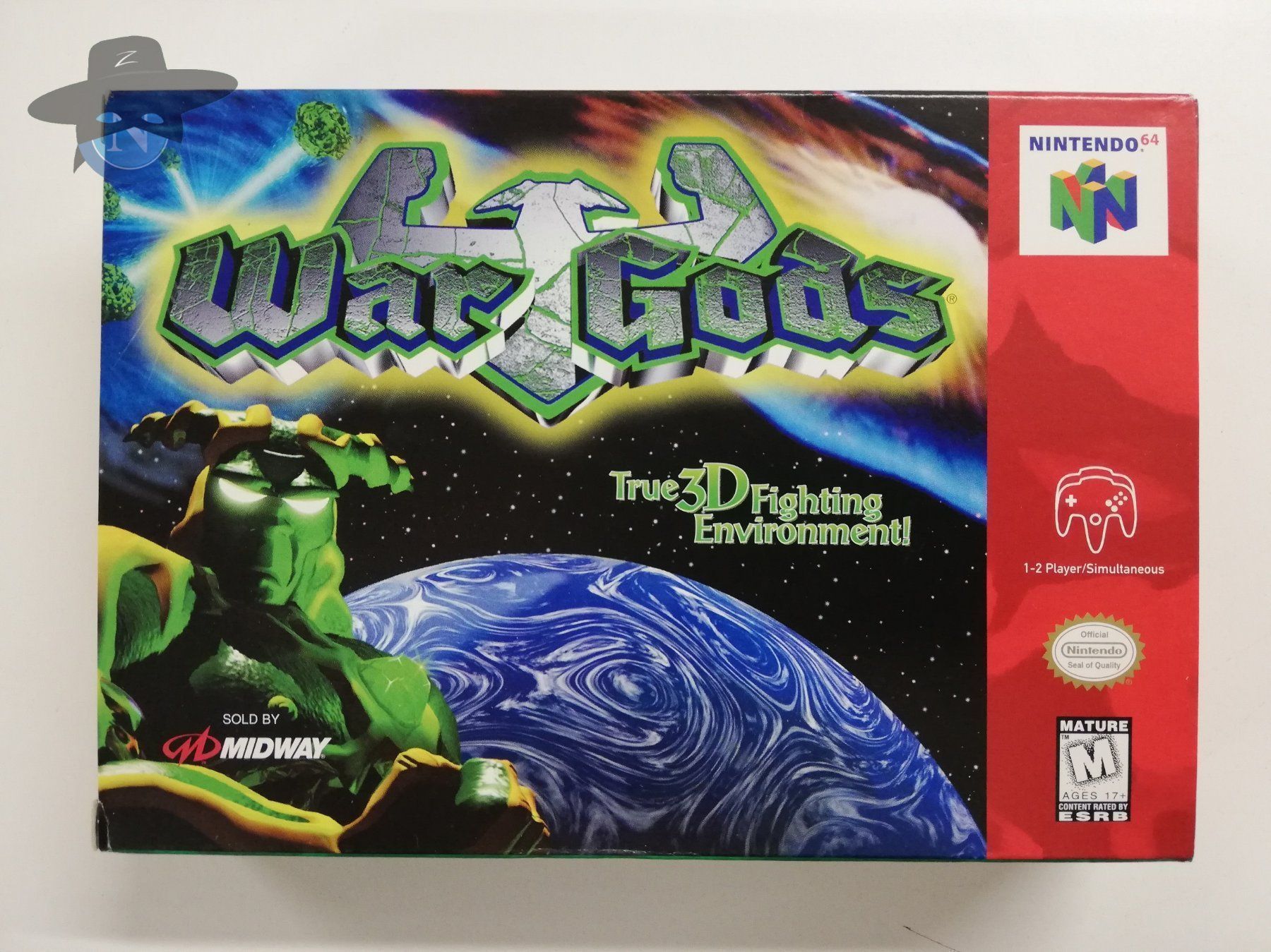 Nintendo Spiele: War Gods       / USA / Nintendo 64 / N64 – Gebraucht aus St. Gallen von zorro_dc