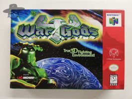 War Gods       / USA / Nintendo 64 / N64
