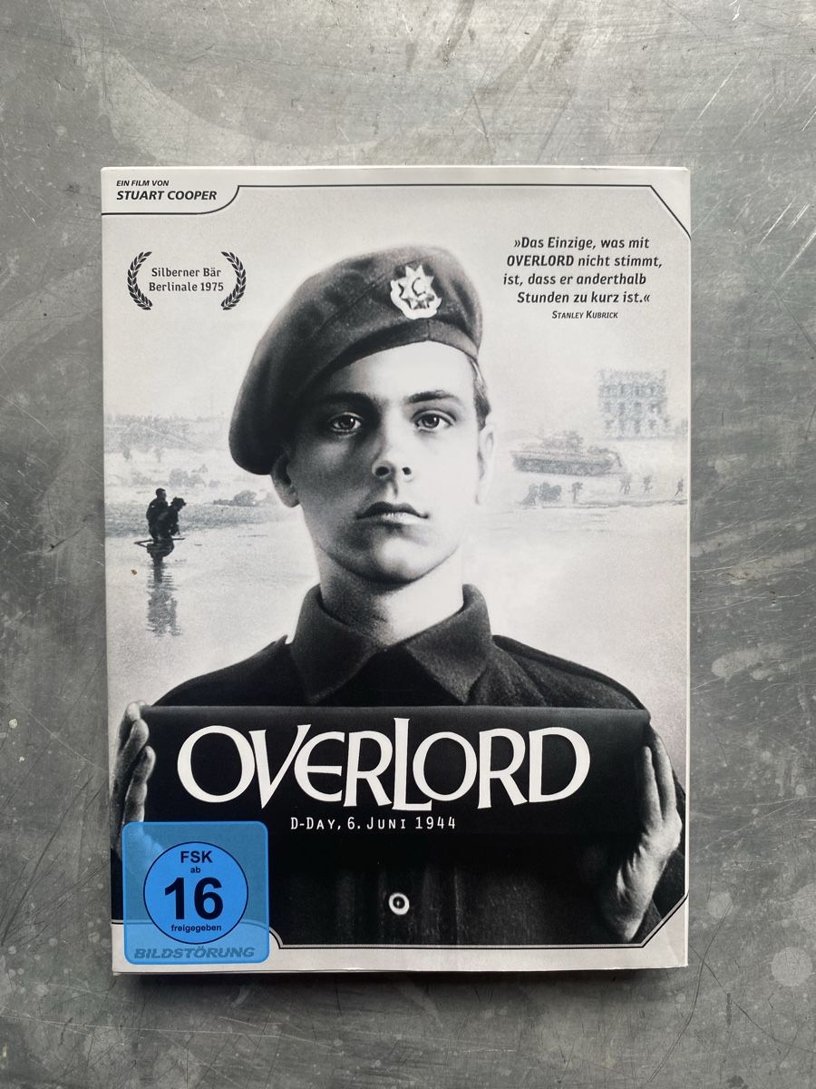 Alle DVDs: Overlord - Bildstörung DVD – Gebraucht aus Winterthur von lenolson