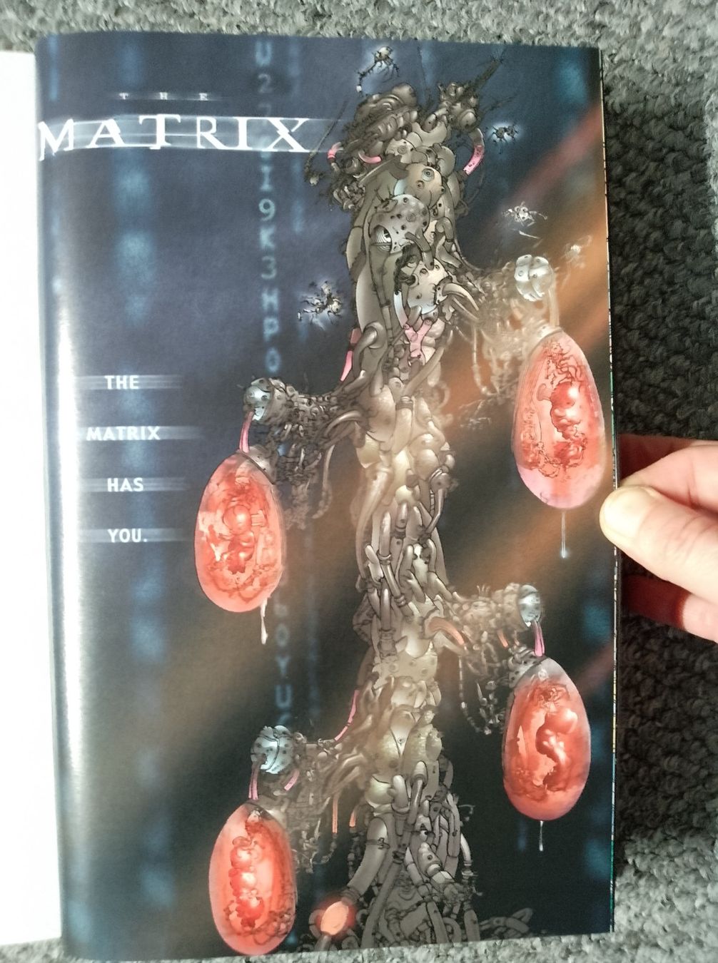 Fumetti: The Matrix Comics – 20th Anniversary First Edition – Usato da Gelterkinden venduto da Mod_g9fb 4