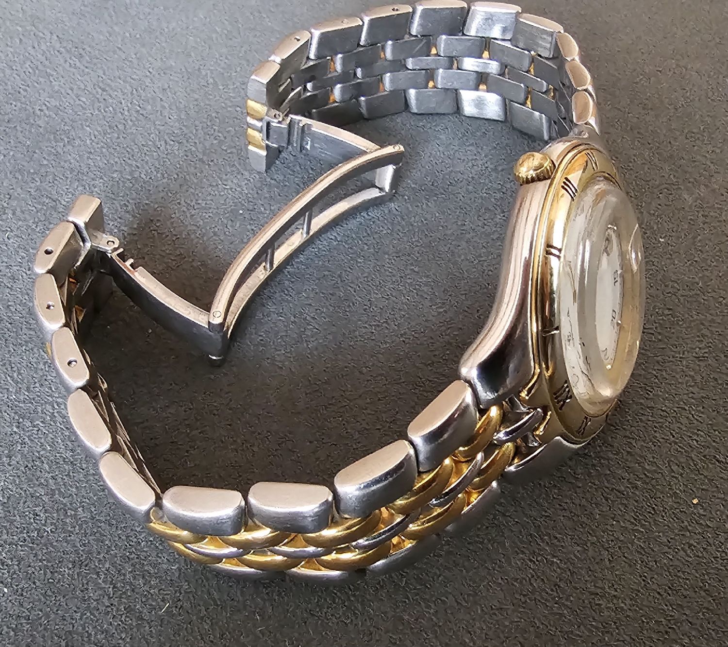Delma Orologi: DELMA Swiss Made Elegante Herrenuhr 35 mm – Usato da Speicher venduto da Swisswtch 4