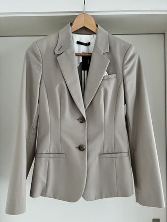 Hugo Boss Blazer, Gr. 34, Beige, Top Zustand!