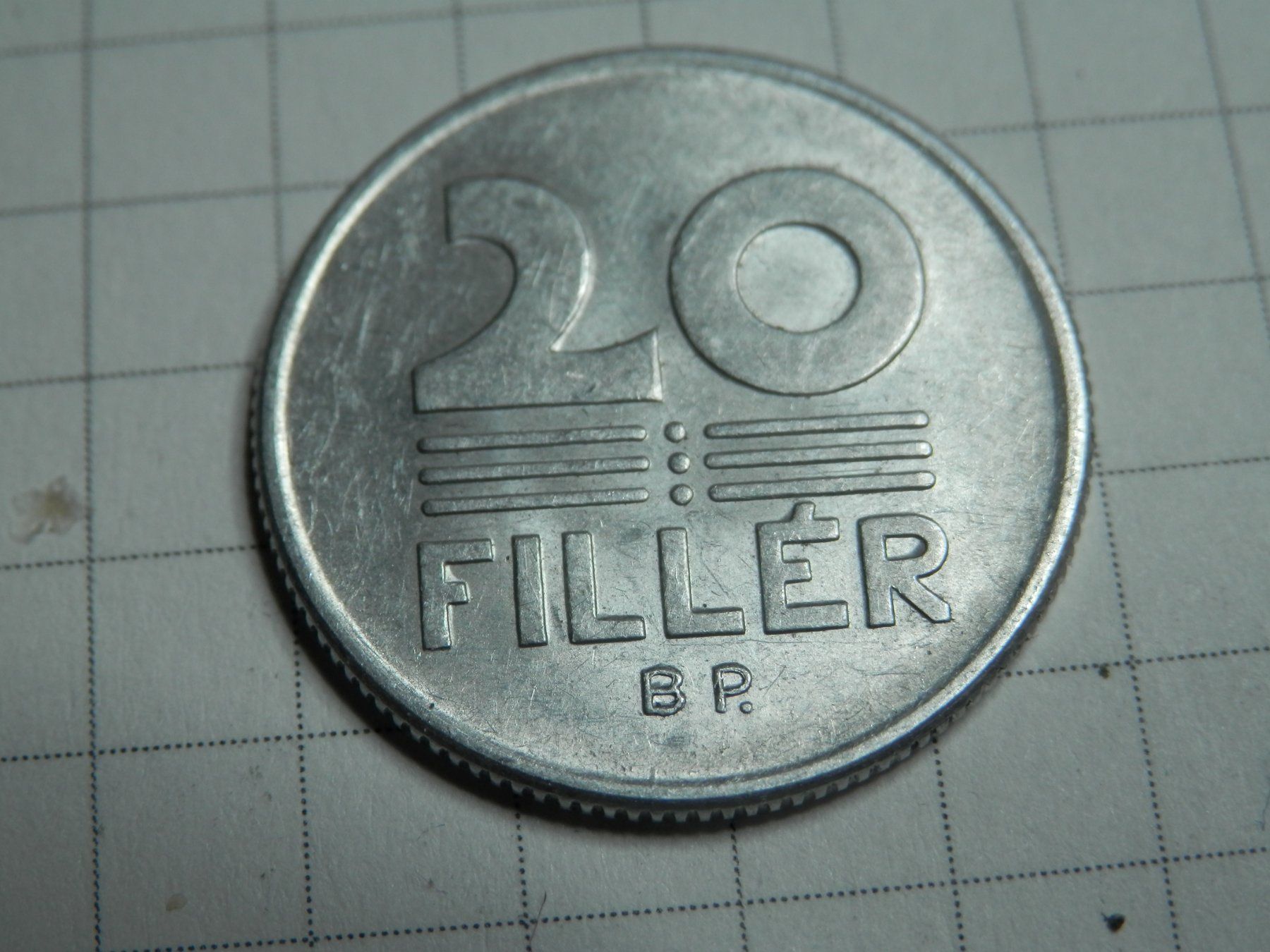 Alle Münzen: Ungarn 20 Filler, 1968 – Gebraucht aus Weiach von weiach81 1