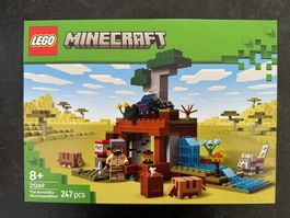 LEGO Minecraft 21269, Expedition zur Gürteltiermine, NEU/OVP