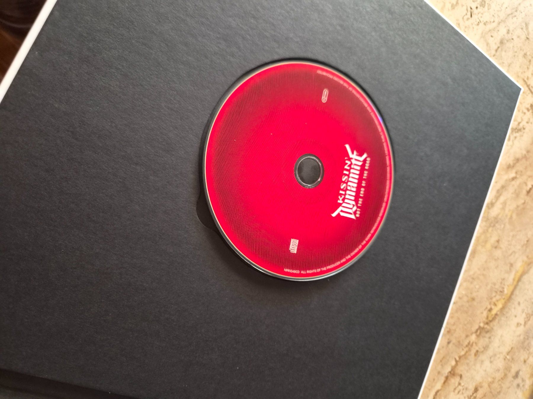 CD: Kissin’ Dynamite Earbook Limited + CD – Usato da Arlesheim venduto da Gargy79 1